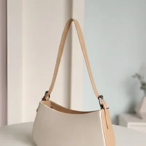 ALLENLEE Women Beige Hand-held Bag