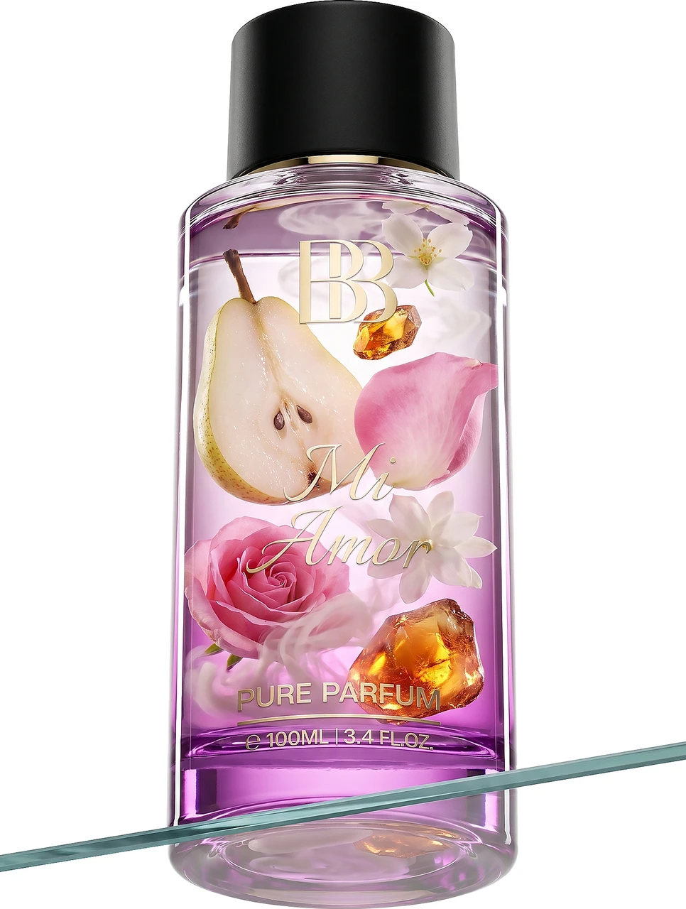 BERGAMOT BEAUTE Mi Amor Perfume For Women Long Lasting Fragrance - Image 4