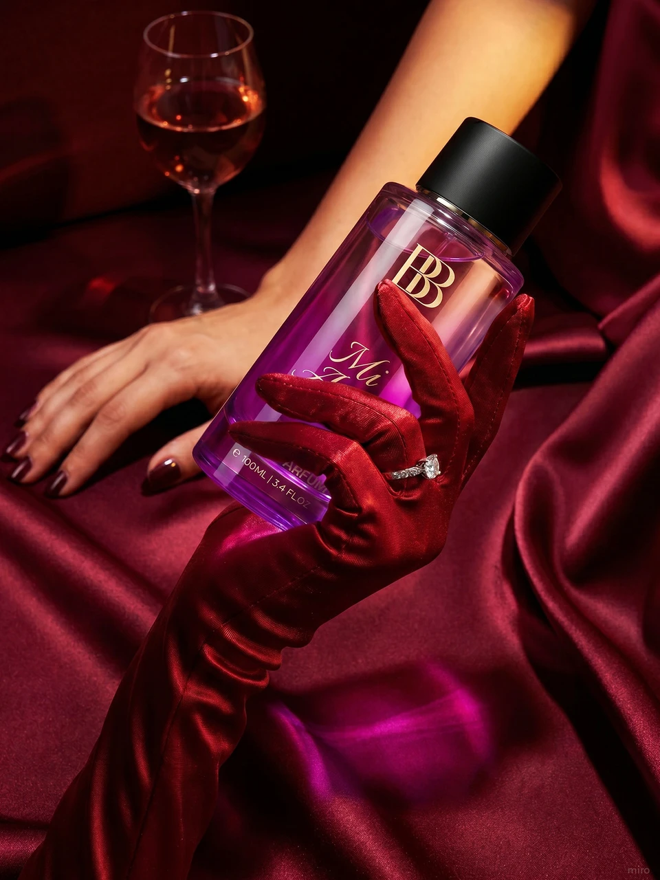 BERGAMOT BEAUTE Mi Amor Perfume For Women Long Lasting Fragrance - Image 3