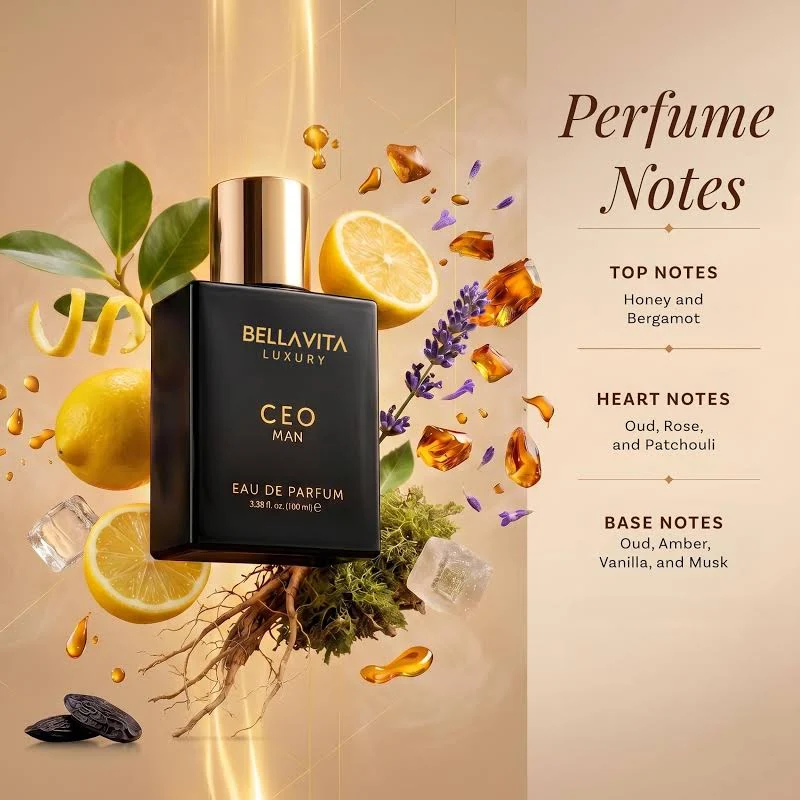 BELLAVITA CEO Man Perfume - Image 3