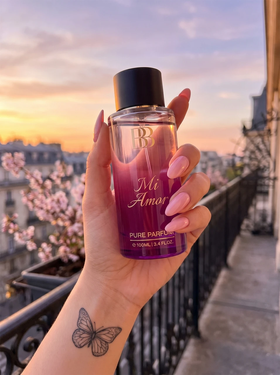 BERGAMOT BEAUTE Mi Amor Perfume For Women Long Lasting Fragrance - Image 2