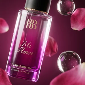 BERGAMOT BEAUTE Mi Amor Perfume For Women Long Lasting Fragrance
