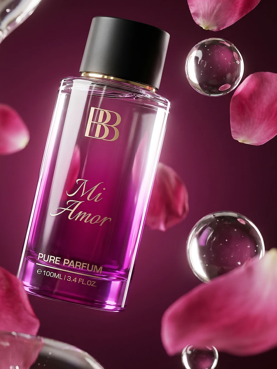 BERGAMOT BEAUTE Mi Amor Perfume For Women Long Lasting Fragrance